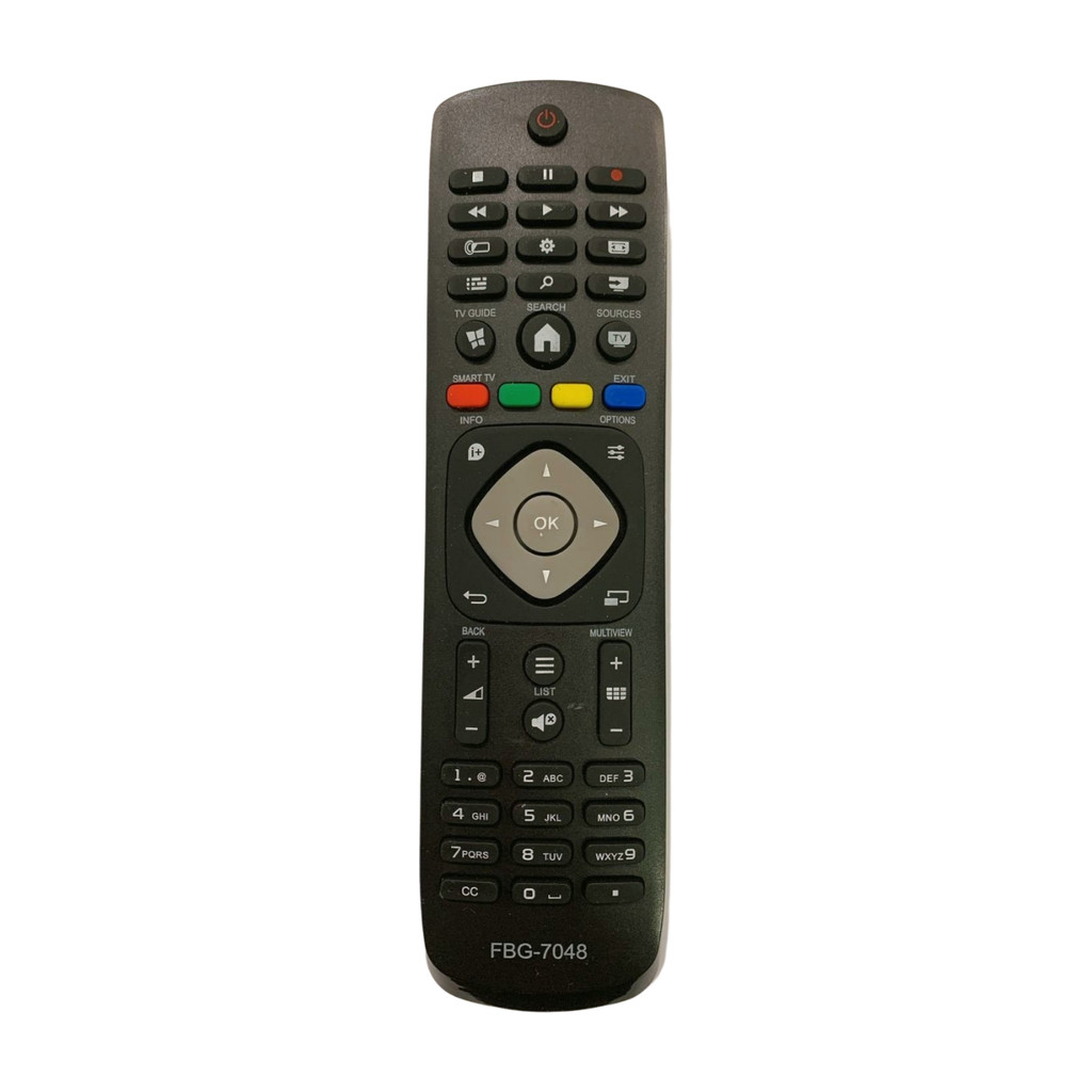 Controle Remoto Compatível Philips 7048 – TV Smart/LCD/LED
