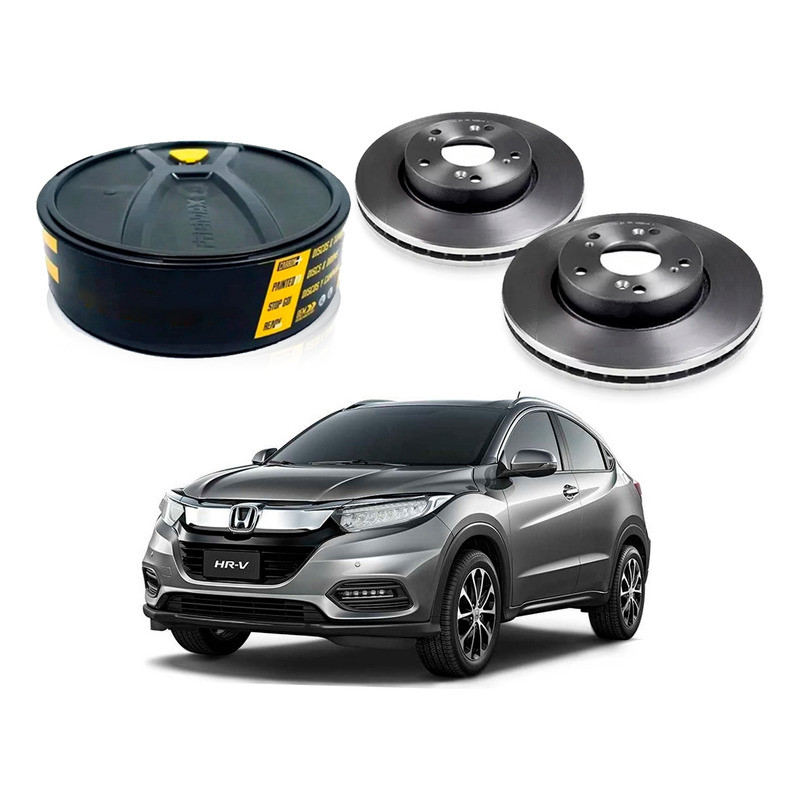 Disco Freio Dianteiro Fremax Hrv 1.8 2020 A 2022