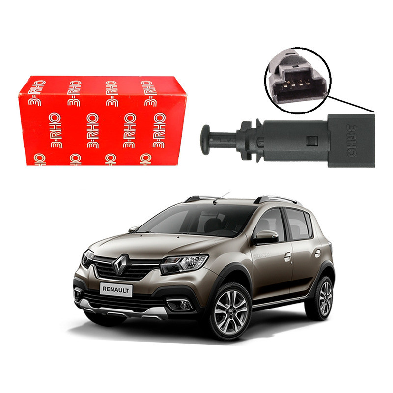 Interruptor Luz Freio 3-rho Sandero Stepway 1.6 2020 A 2022