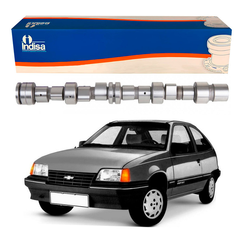 Eixo Comando Indisa Gm Kadett 1.8 2.0 Gasolina 1991 A 1997