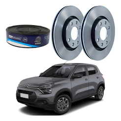 Disco Freio Dianteiro C3 1.0 12v 2024 A 2025