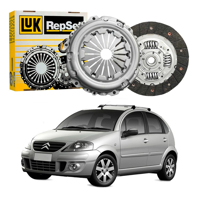 Kit Embreagem Luk C3 1.4 8v 2003 A 2012 em Oferta na Shopee