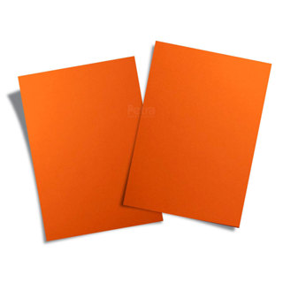 Papel Color Plus Cartagena - Laranja -  A4 180g/m²  25 folhas em Oferta na Shopee