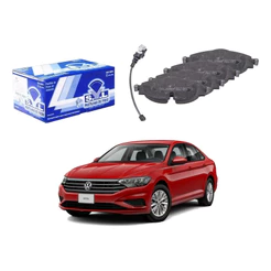Pastilha Freio Dianteira, Jetta 1.4 2018 A 2020