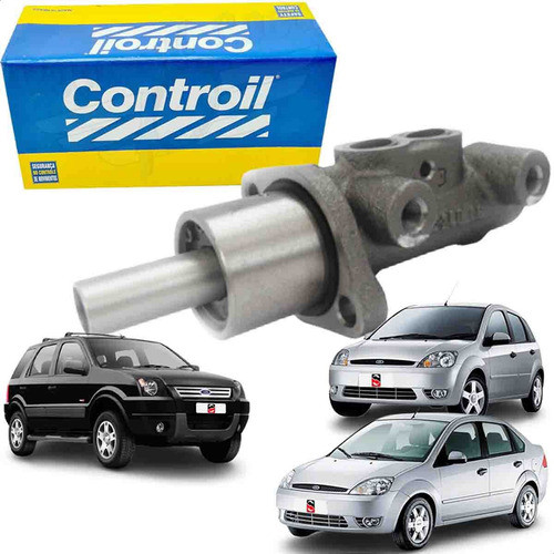 Cilindro Mestre Freio Ecosport Fiesta 1.0 1.6 2002 A 2014. em Oferta na Shopee