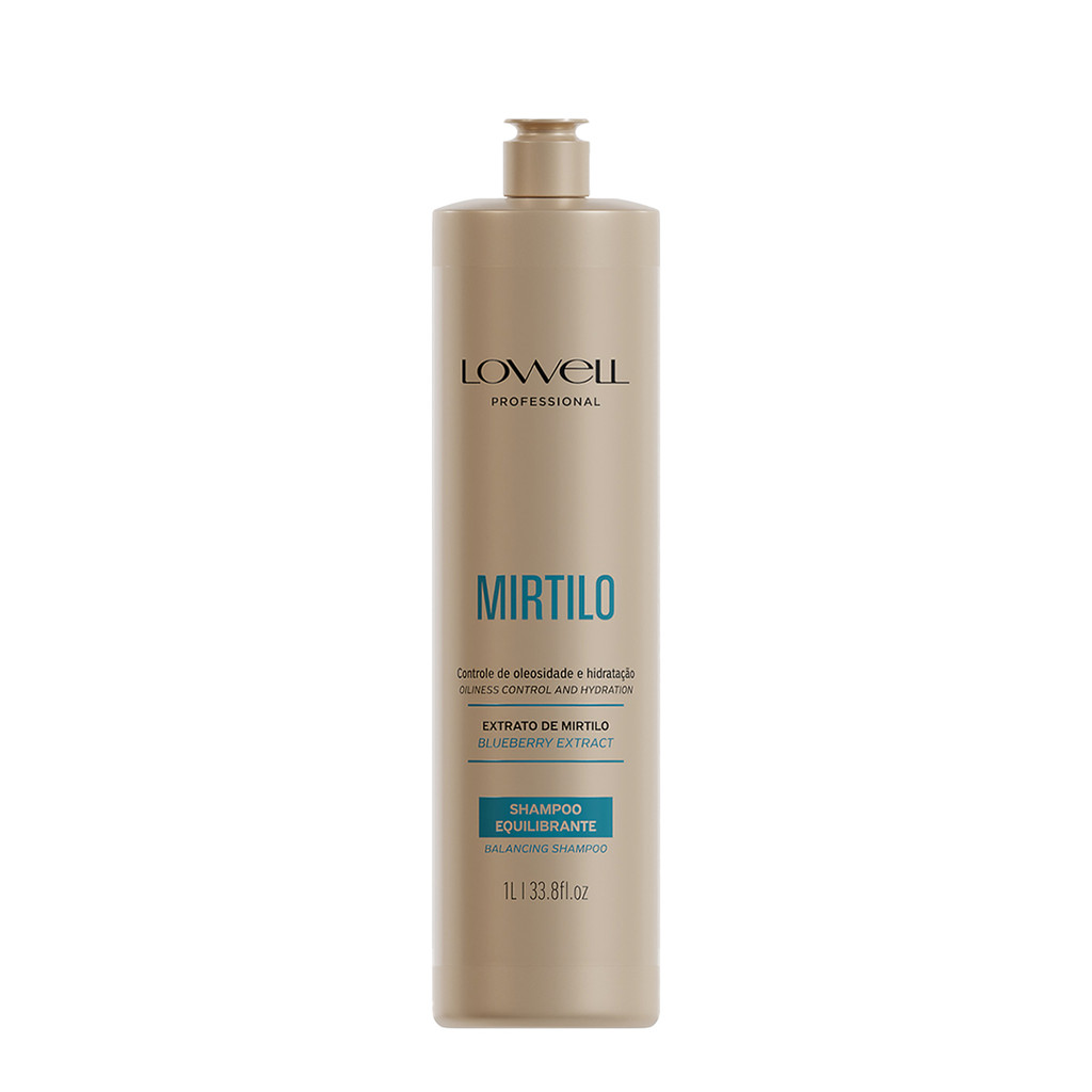 Lowell Mirtilo - Shampoo 1L em Oferta na Shopee