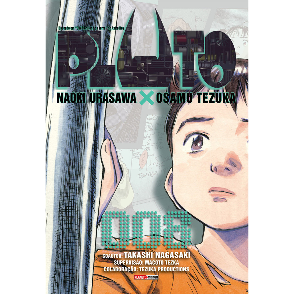 Mangá - Pluto: Edição De Luxo 08 - Novo/Lacrado em Oferta na Shopee