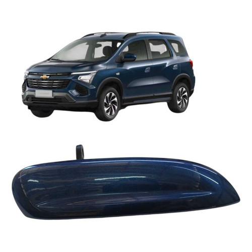 Maçaneta Interna Porta Traseira Direita Gm Spin Ltz 1.8 2025 Azul-turquesa Traseira