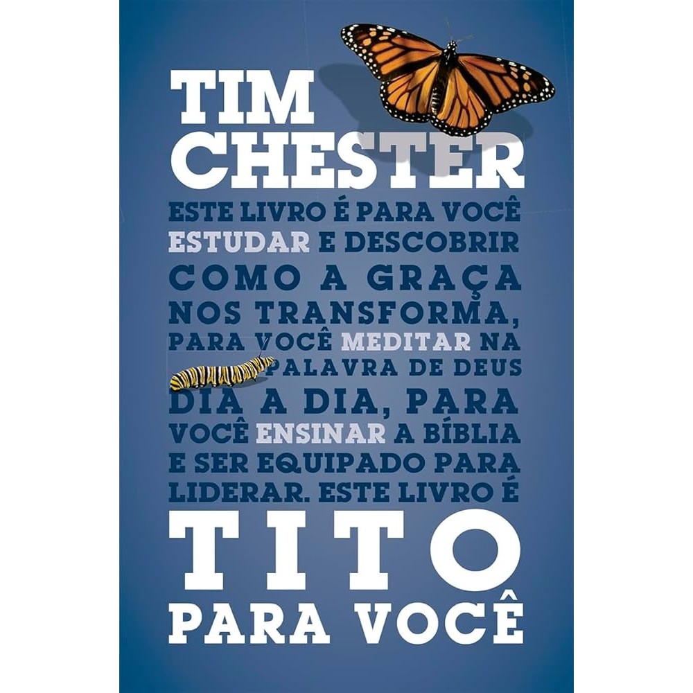 Tito para você autor Tim Chester
