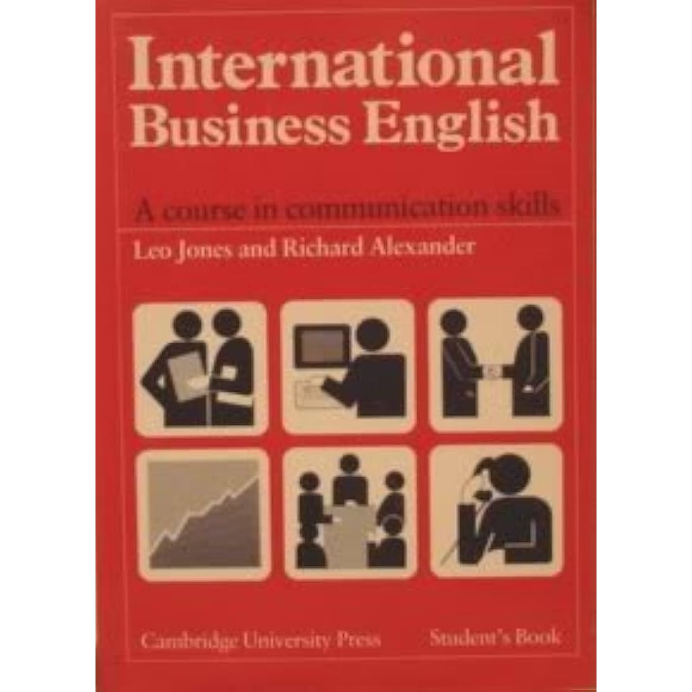 International Business English autor Leo Jones; Richard Alexander