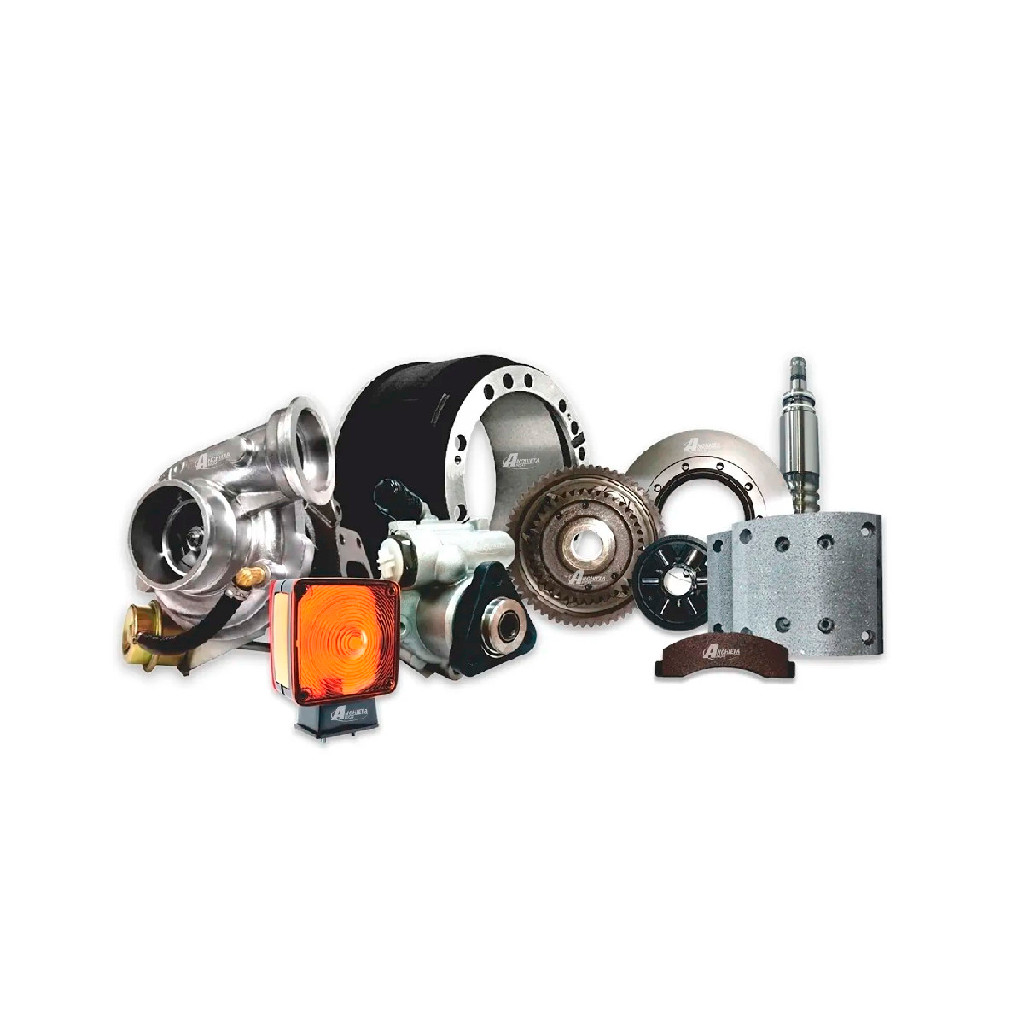 TAMBOR FREIO DIANTEIRO / TRASEIRO 6 FUROS VW FORD HIPPER