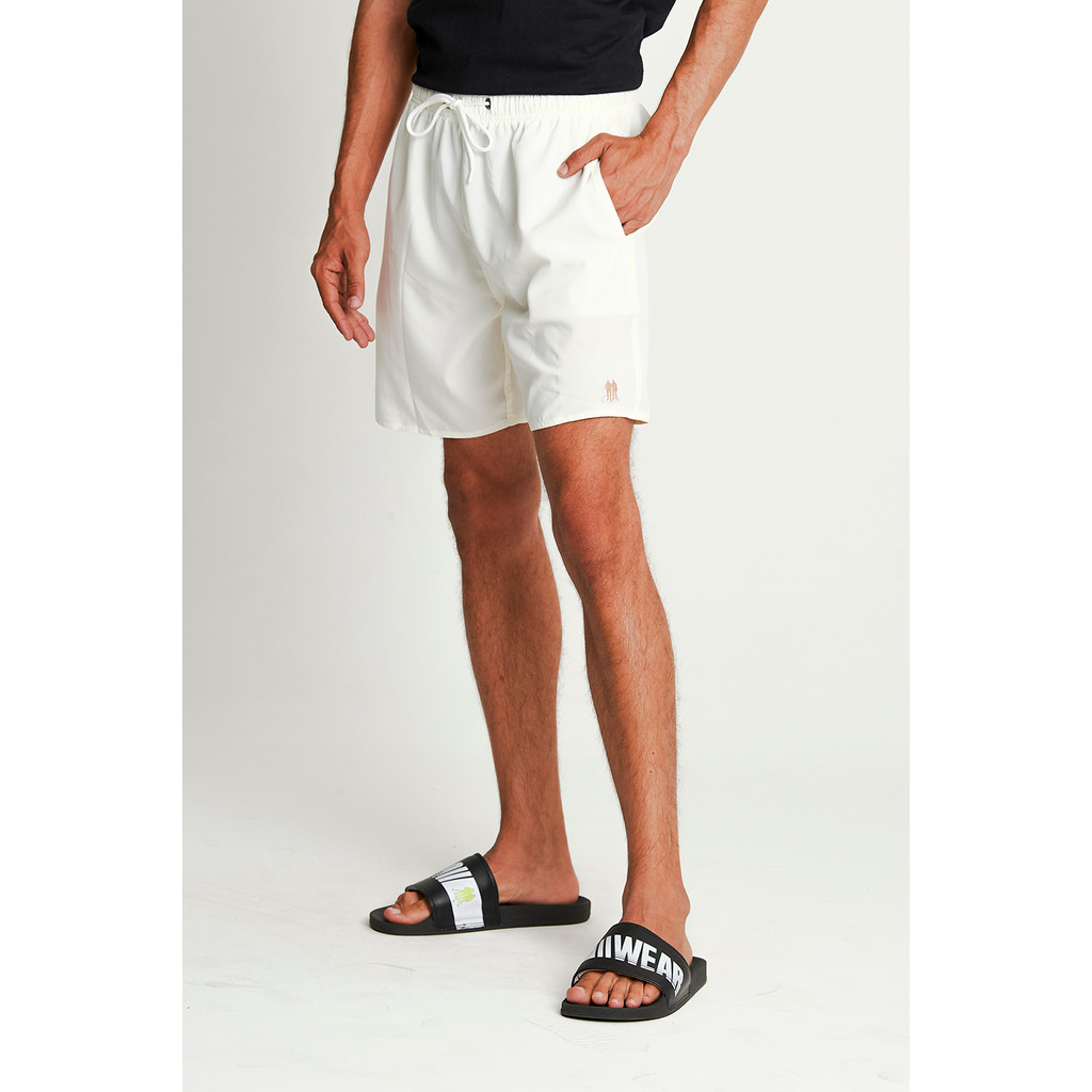 Short Vôlei Liso Polo Wear Branco