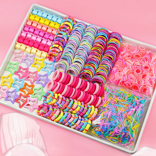 Conjunto De Gravata De Cabelo Colorida De 875/534/510/50 Peças Para Meninas | Acessórios …
