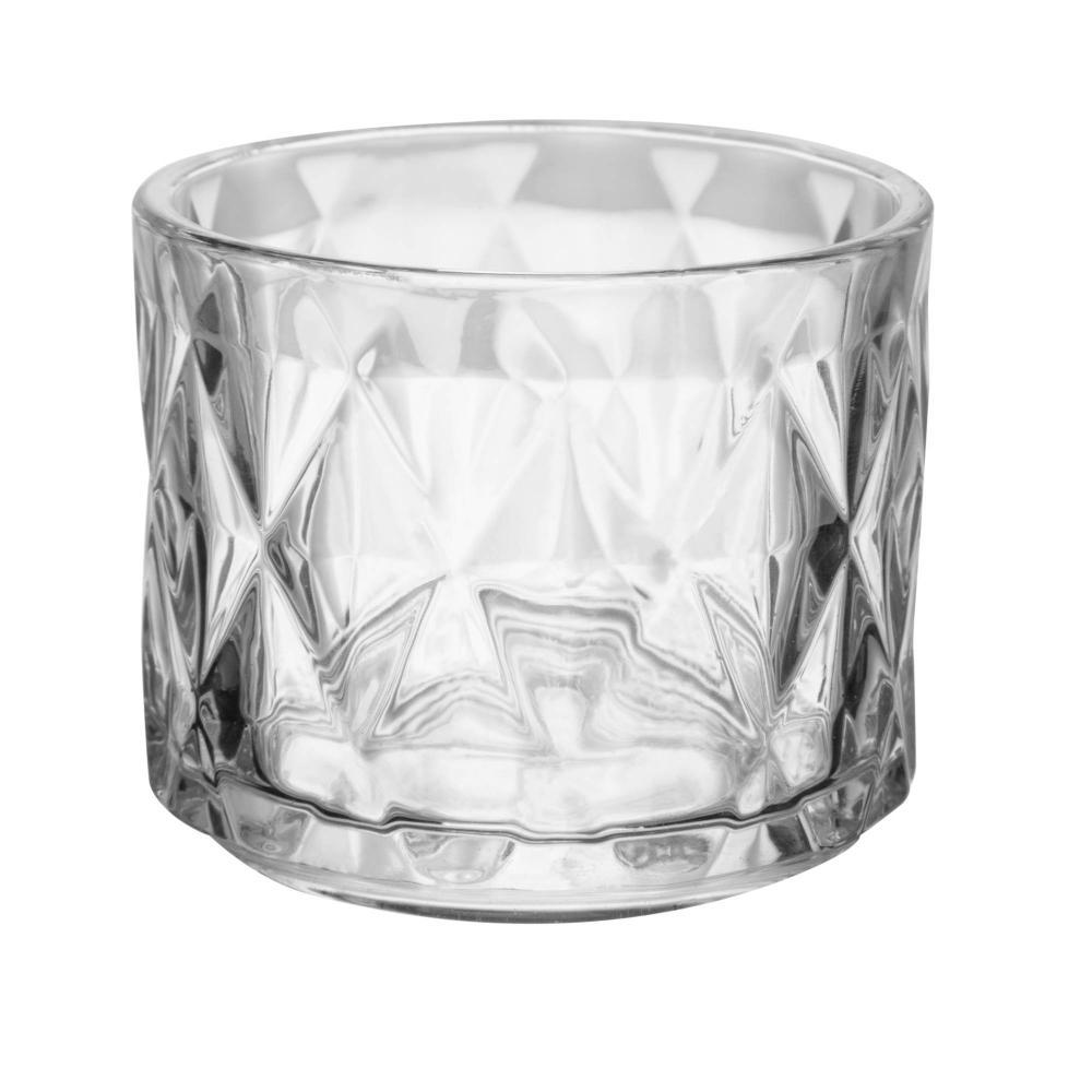 Manteigueira Francesa Diamond Lyor 9,5cm x 8,5cm Vidro