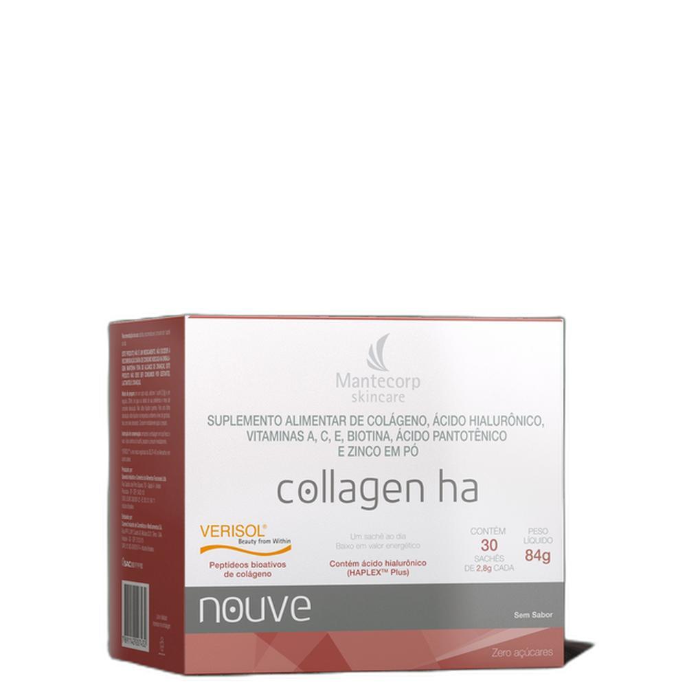 Mantecorp Nouve Collagen HA - Suplemento Nutricional (30 Unidades)