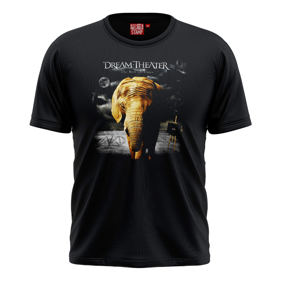 Camiseta Banda De Rock Dream Theater The Best Of Times