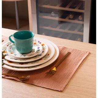 Lugar Americano Lyor Momentos 45x30cm Mocha Mousse Algodão em Oferta na Shopee