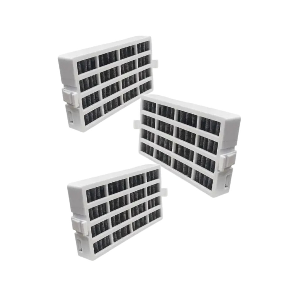 Kit 3 Filtros Branco Bem Estar Antiodor Compatível Brastemp/Consul