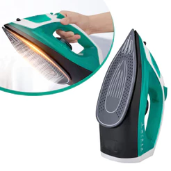 Ferro de Passar Roupa a Vapor Forte com Reservatório 240ml 110V 220V ON-PR907