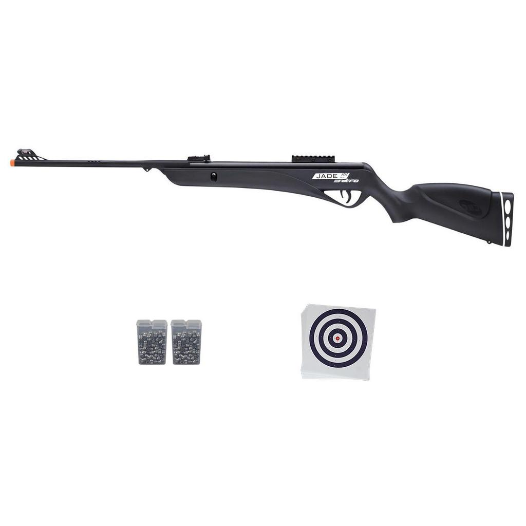 Carabina de Pressão Jade Pro Nitro Preta 5.5mm - CBC +  Acessórios em Oferta na Shopee
