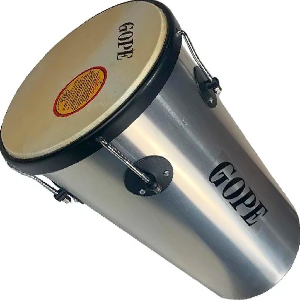 Rebolo Tantan Conico Gope 45 cm x 10 Polegadas Pele Animal em Oferta na Shopee