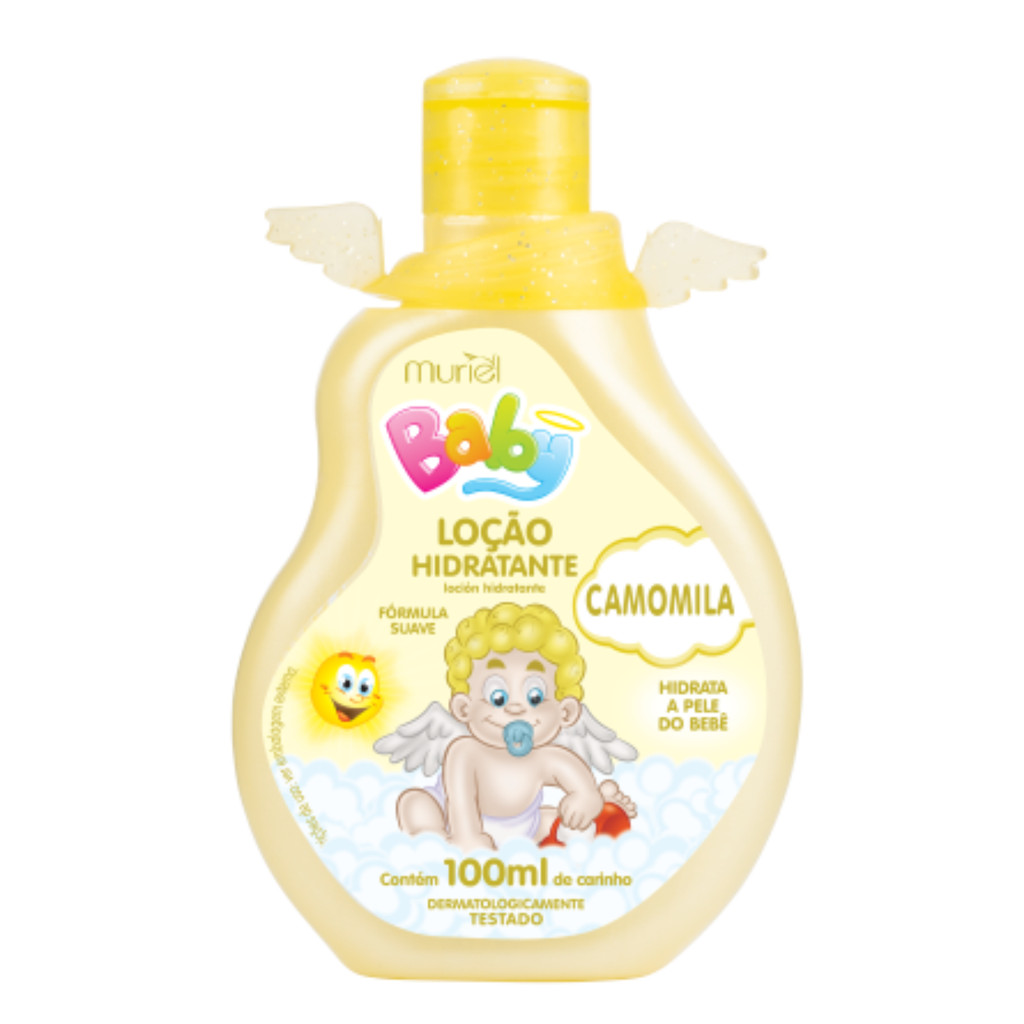 Loção Hidratante Muriel Baby 100ml Camomila em Oferta na Shopee