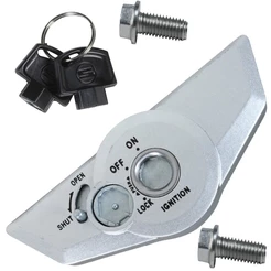 Trava guidão bloqueador da chave de ignição miolo partida CG150 Fan Titan Sport Start Cargo CB300 2004 a 2015 parafusos