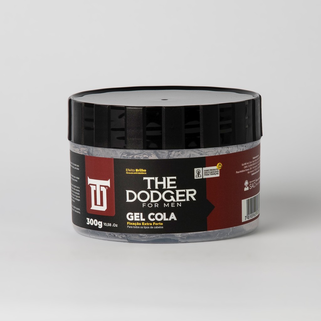 GEL COLA 300G INCOLOR - THE DODGER em Oferta na Shopee