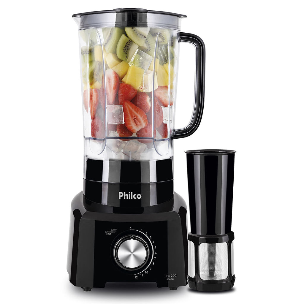 Liquidificador Philco PH1200 Preto 1200W