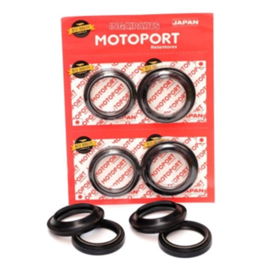 Retentores da Bengala + Guarda Pó Xtz 125 2002-2012