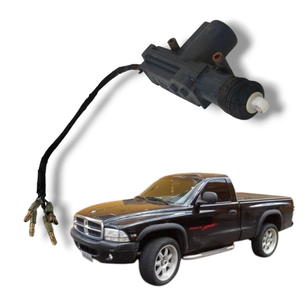 Motor Trava Elétrica Porta Esquerda Dodge Dakota 1999