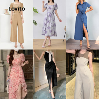 Lovito Vestido De Vendas Especiais/Peça Única (Tamanho L) em Oferta na Shopee