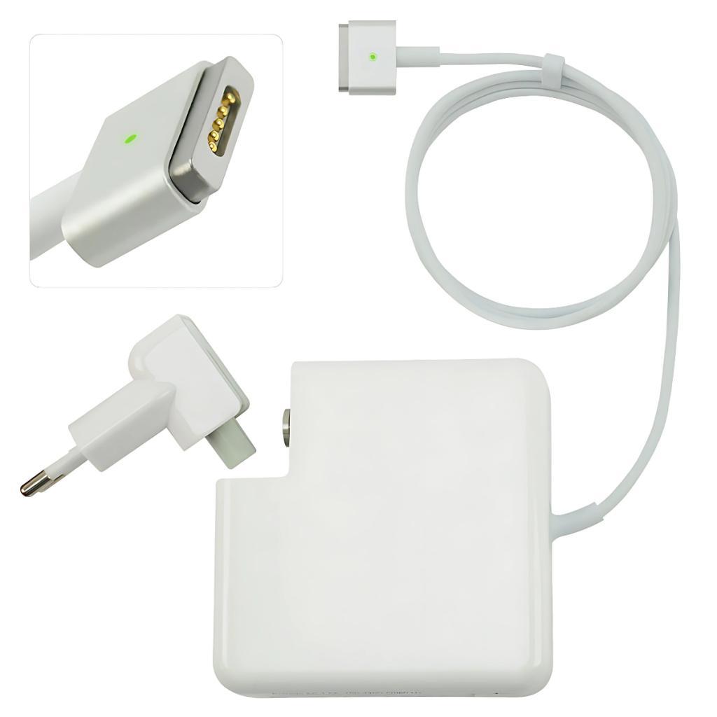 Fonte Carregador Magnético Compatível Com Macbook Pro A1398 Magsafe 2