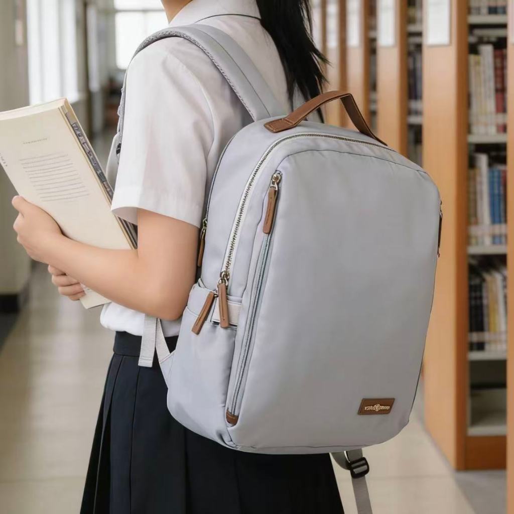 Mochila Feminina Escolar Universitária De Viagem Moda Casual Unissex TM9163 JZ