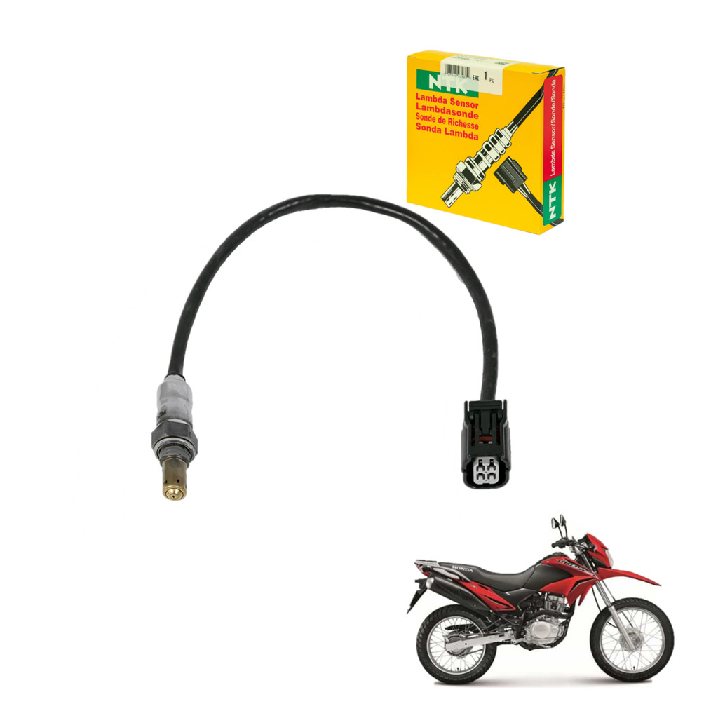 Sonda Lambda Bros 150 Flex 2010/2014 Ntk Original