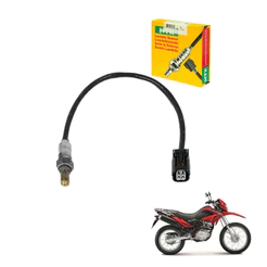 Sonda Lambda Honda Bros 150 Flex 2010/2014 Ntk Original Sensor Oxigênio Moto