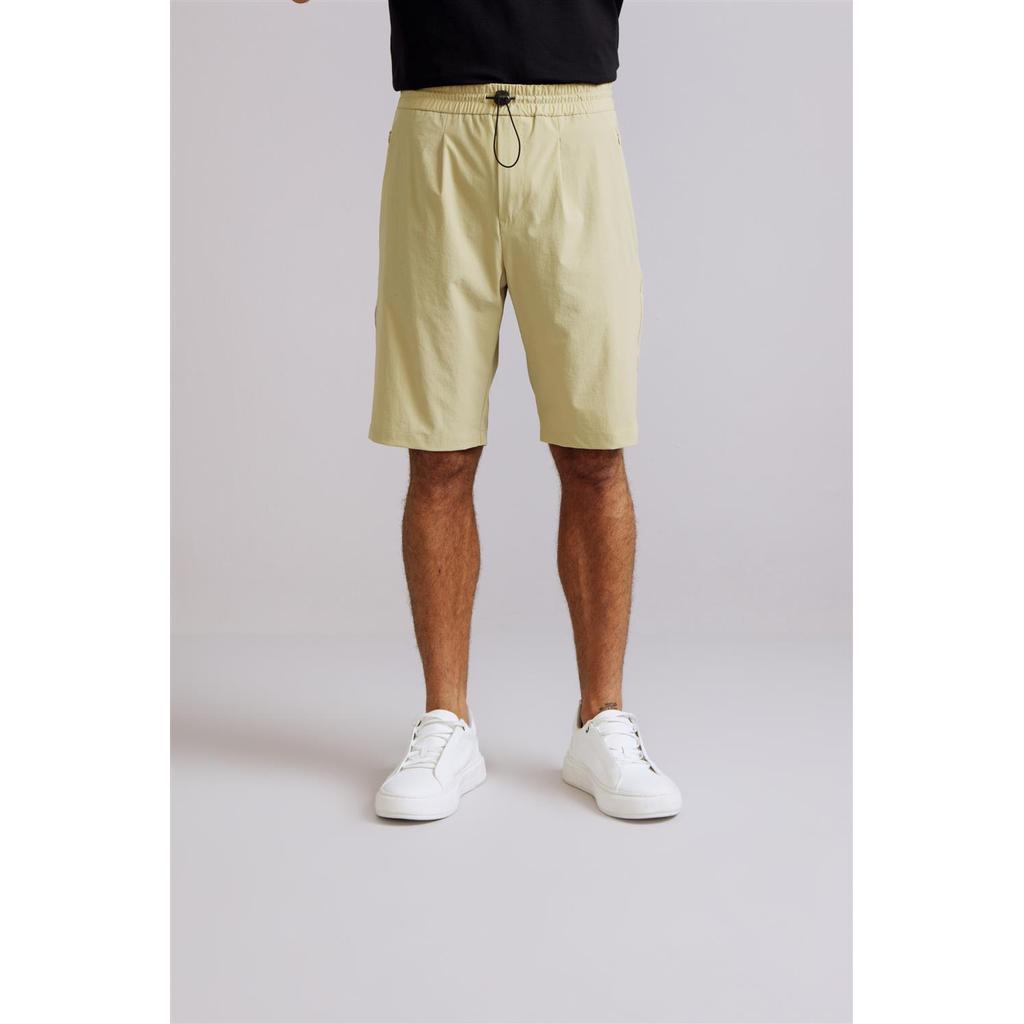 Bermuda Tecnocomfy Hidrorepelente Comfort - Bege Areia em Oferta na Shopee
