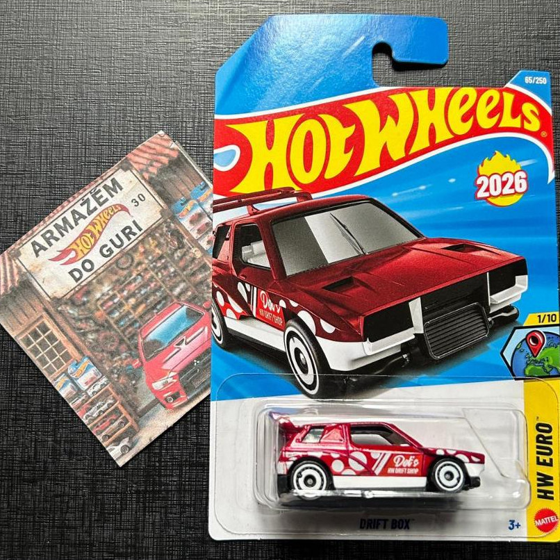 Hot Wheels – Drift Box – Lote B 2026