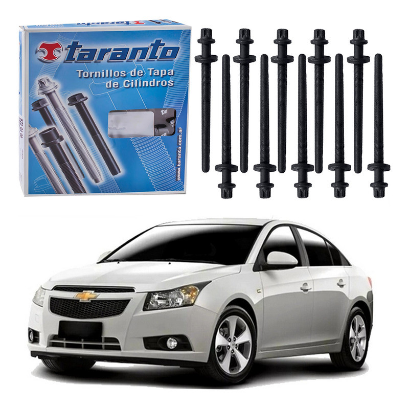 Jogo Parafuso Cabeçote Cruze Sedan 1.8 16v 2011 A 2016
