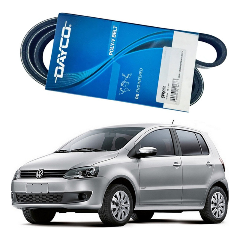 Correia Alternador Fox 1.0 1.6 8v 2009 A 2015 em Oferta na Shopee