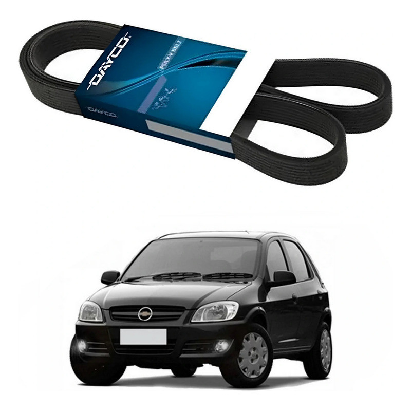 Correia Alternador Celta 1.0 8v 2006 A 2012 em Oferta na Shopee