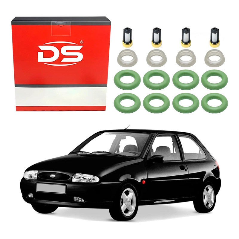 Reparo Bico Injetor Fiesta 1.0 1.3 8v 1996 A 1999