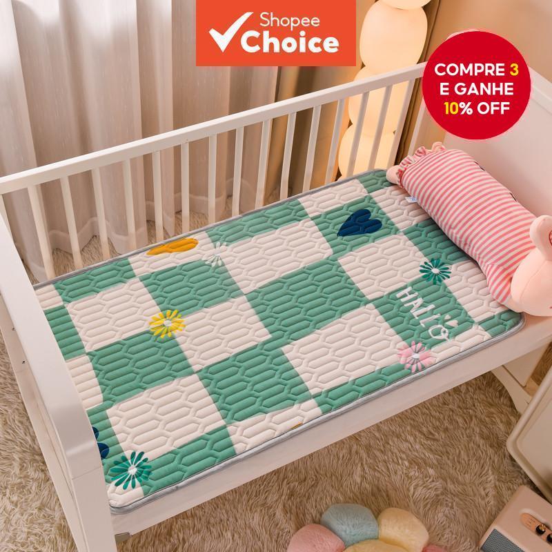 Colchão De Berço De Espuma Premium Para Bebês E Crianças Pequenas – Respirável , Não Tóxico , Macio Médio Firme , Cabe N