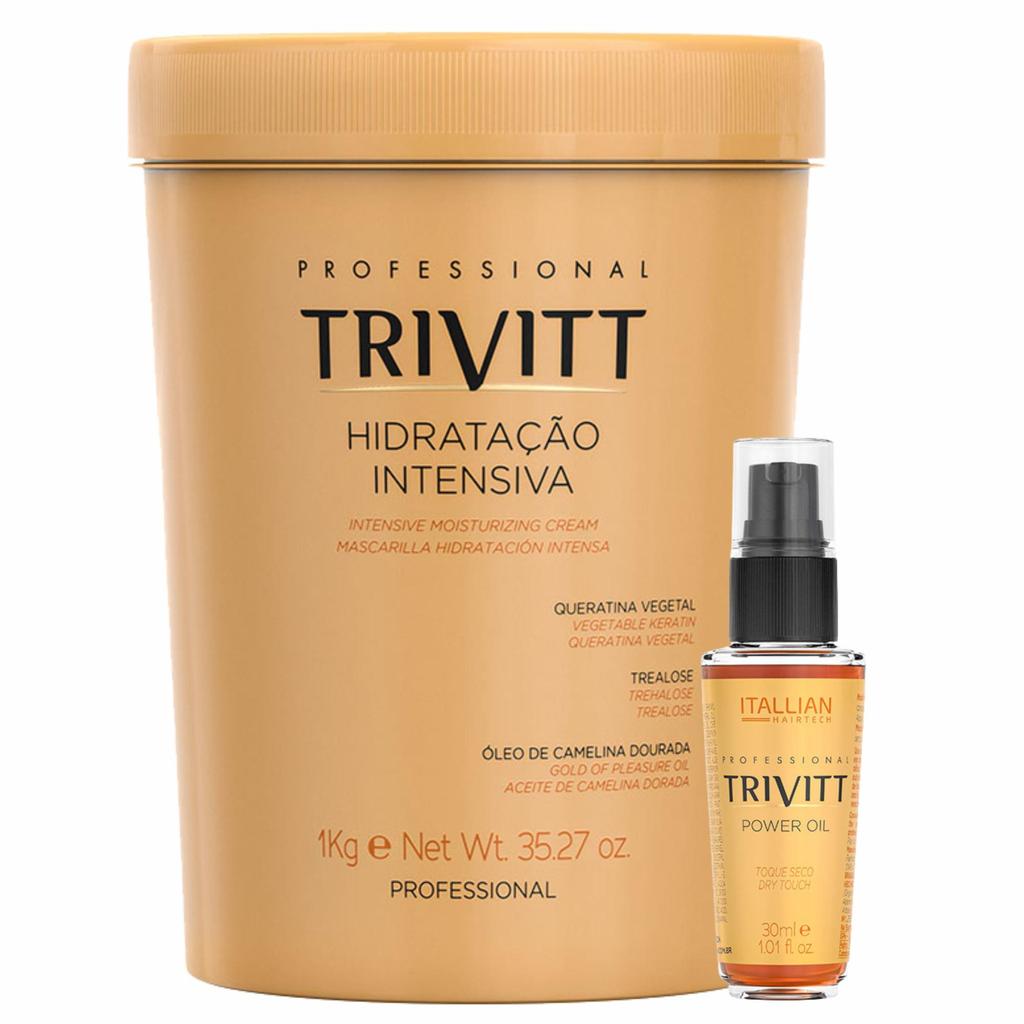 Kit Hidratação Intensiva 1Kg + Power Oil