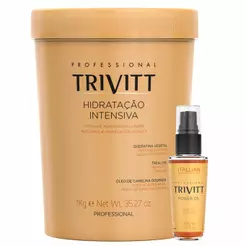 Kit Hidratação Intensiva 1Kg + Power Oil