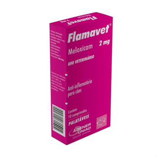 Flamavet 2mg Cães 10 Comprimidos - Agener em Oferta na Shopee
