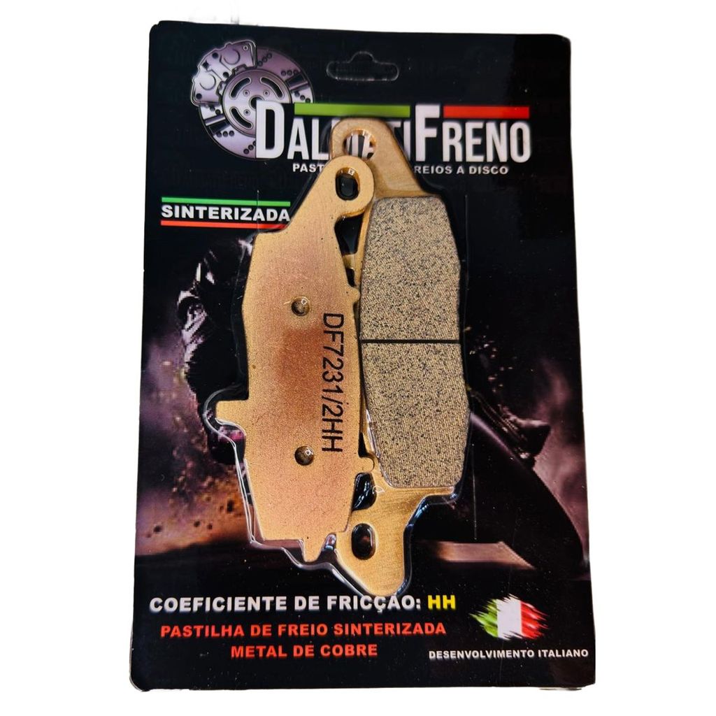 PASTILHA DE FREIO TRASEIRA SUZUKI BOULEVARD M1500R ANO 2012 2013 2014 2015 2016
