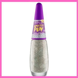 ESMALTE APERTE O PLAY GLITTER TOCA FUNK IMPALA em Oferta na Shopee