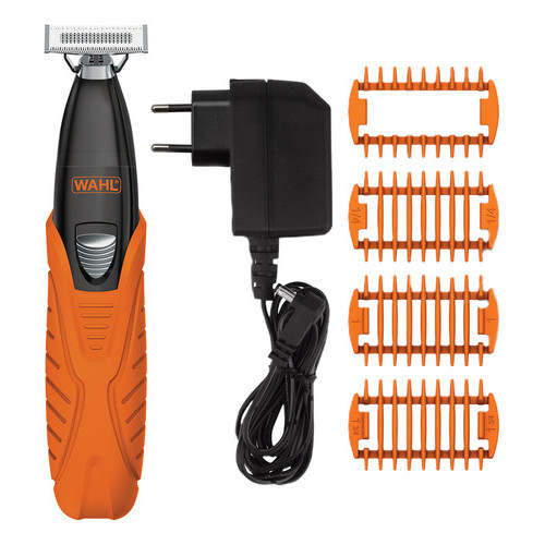 Wahl Aparador De Pelos E Barbeador Trim Ninja Single Laranja Sem Fio Bivolt 110 E 220 127/220v