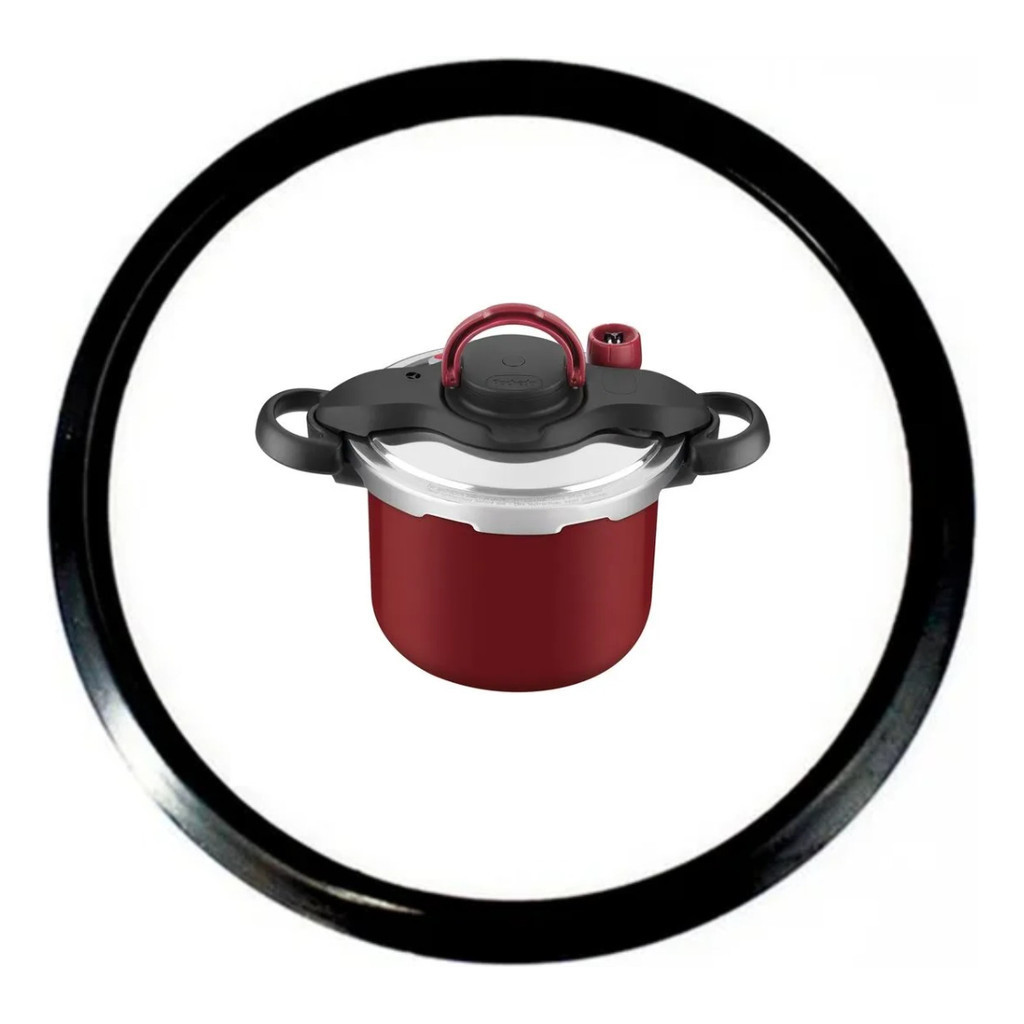 Borracha Panela Pressão Rochedo 4,5 Lts Clipso